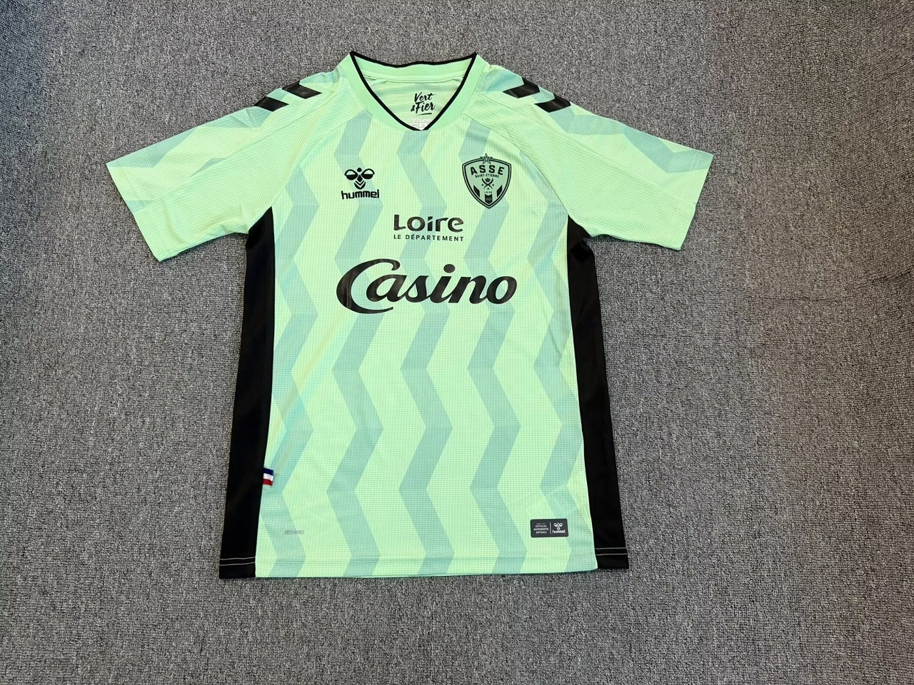 AAA Quality Saint Etienne 26/27 Third Green Soccer Jersey